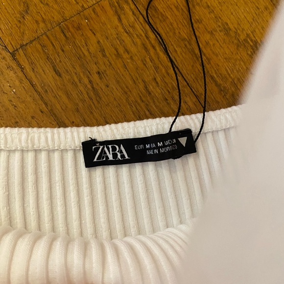 Zara ruffle tube top - Picture 3 of 4